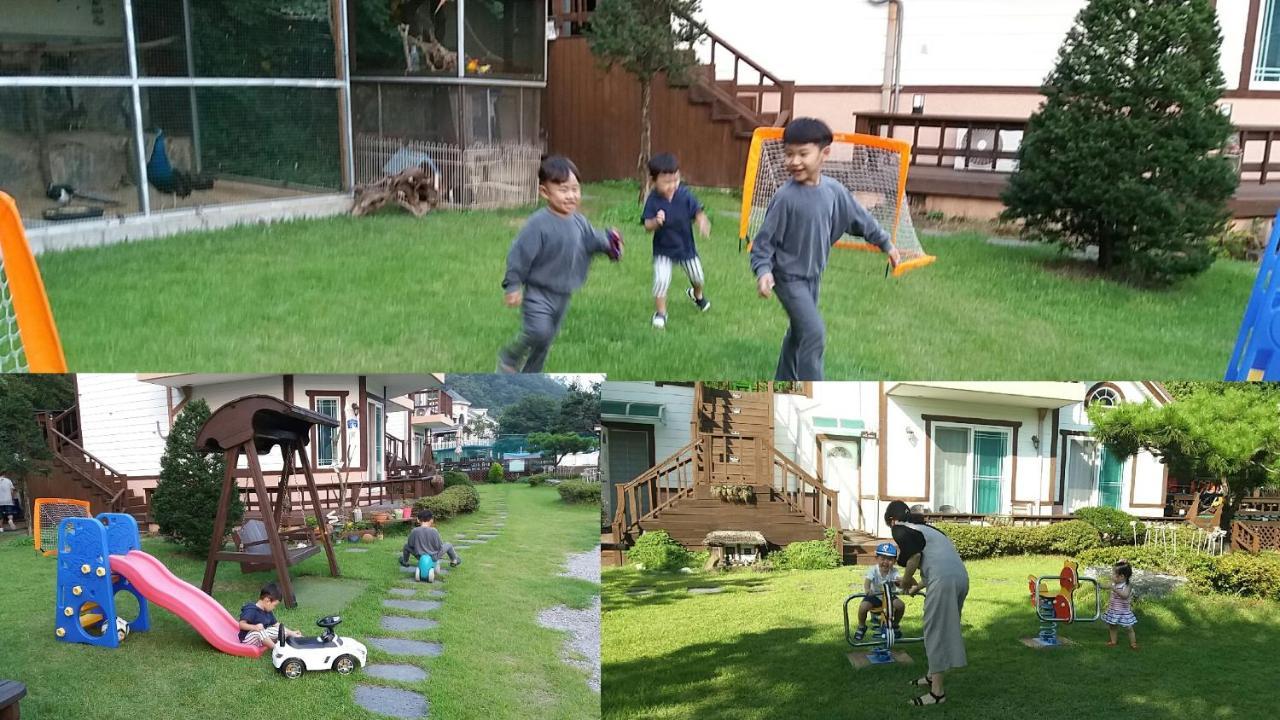 Forest Of Color Pension Hongcheon Luaran gambar