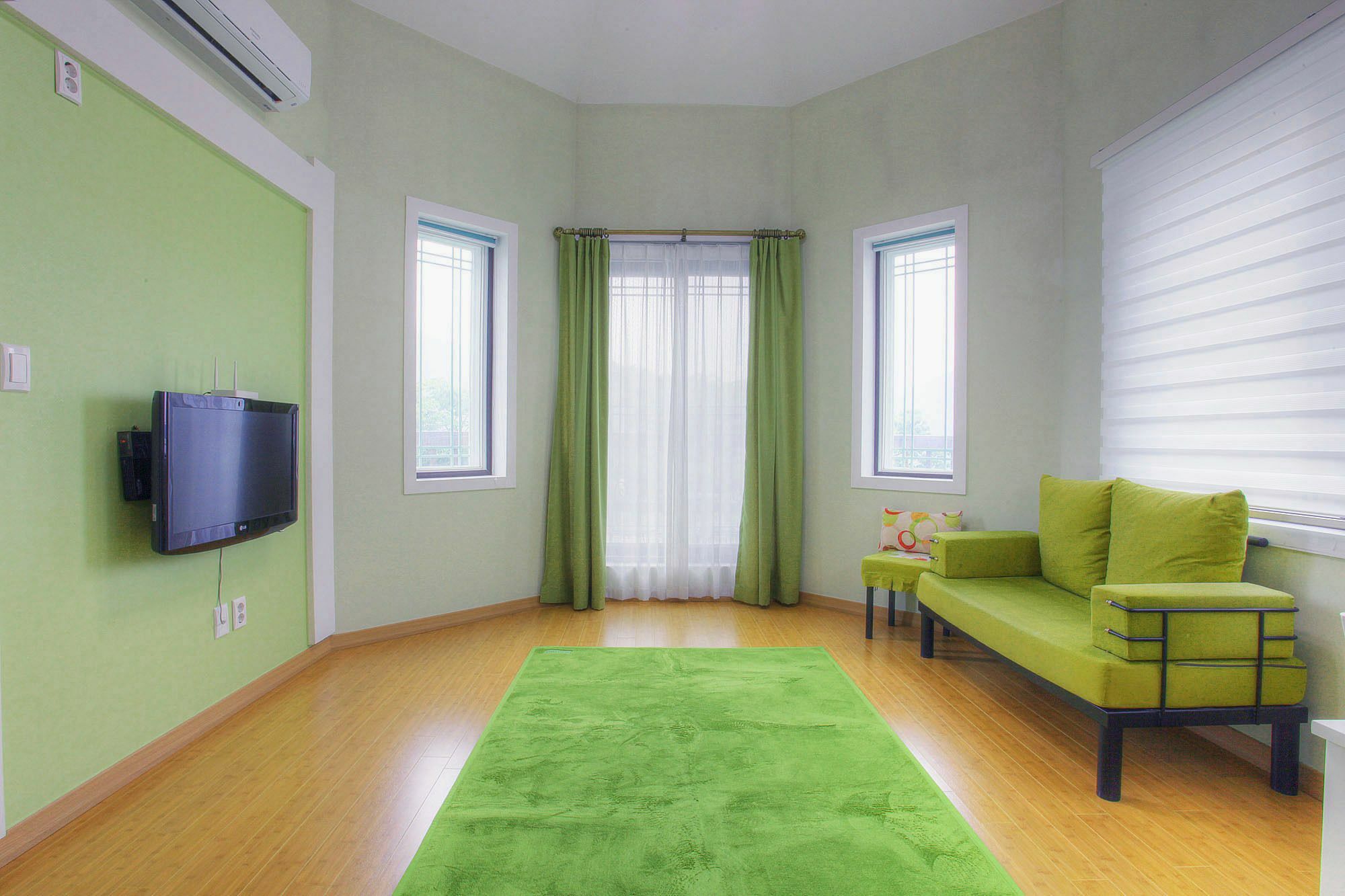 Forest Of Color Pension Hongcheon Luaran gambar