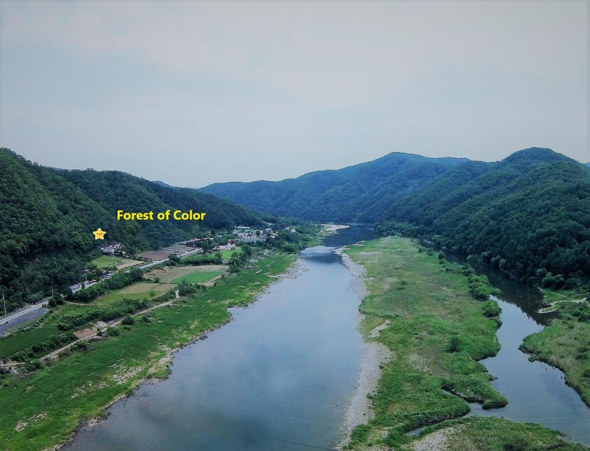 Forest Of Color Pension Hongcheon Luaran gambar